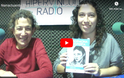 Rodrigo Moral en Narractuando