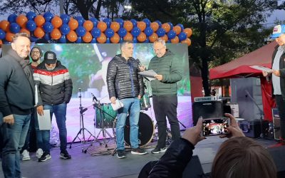 Distinción a Rodrigo Moral por su labor en la cultura local