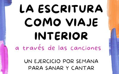 La escritura como viaje interior a través de las canciones