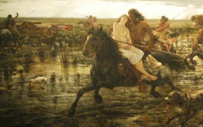 Cuento original de La Frontera