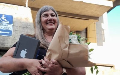 Presentación de La Frontera en la Biblioteca Nacional