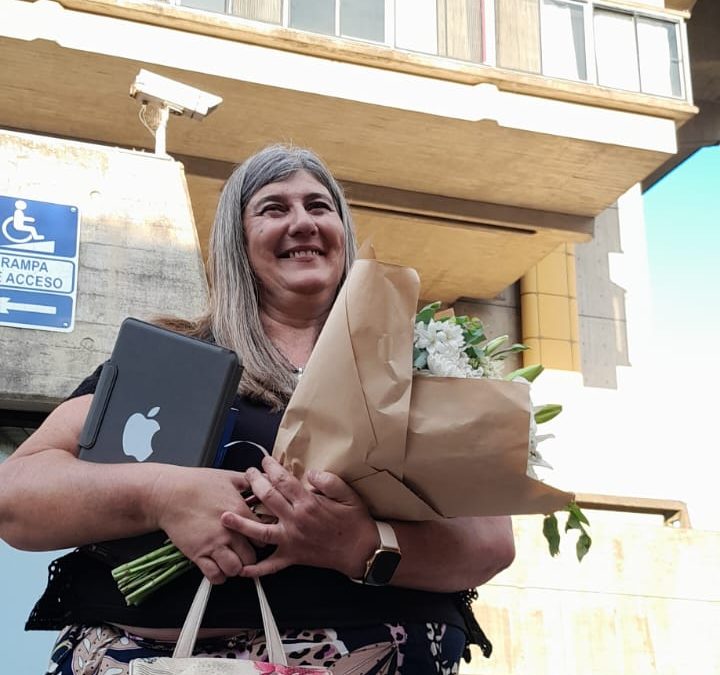 Presentación de La Frontera en la Biblioteca Nacional